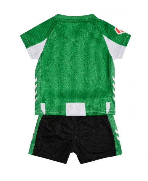 Günstige Real Betis Heimtrikotsatz Kinder 2025-26 Kurzarm (+ Kurze Hosen)